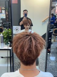 -藤野造型专业烫染接发