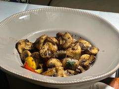 黄油蘑菇-蜜悦·波西塔诺悬崖海景餐厅