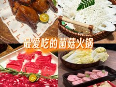 -蘑界·野生菌火锅(深业上城店)