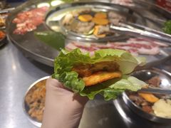 五花肉-哈哈碳都·牛肋条无限自助烤肉(台江万达店)