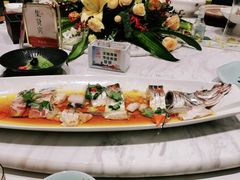 阳澄湖野生白丝鱼-宴昆山·私房菜(春晖店)