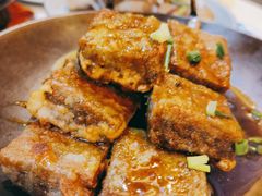 脆皮养生黑豆腐-渔娘渔家丹东海鲜(东直门店)