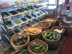 自助取餐区-香山家宴