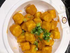 咸蛋黄茄子-李师傅脆肚(华强北店)