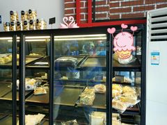 面包甜点陈列柜-美事客·面包·蛋糕·甜品(CBD店)