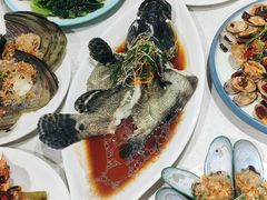 -锦里海景海鲜餐厅.三亚老字号(亚龙湾中心广场店)