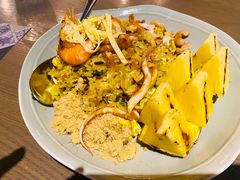 菠萝海鲜炒饭-CHINCHIN 青青·泰国料理(万象食家店)