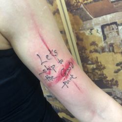 -天道tattoo纹身穿孔工作室