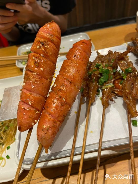 木屋烧烤(五和店)香肠串图片