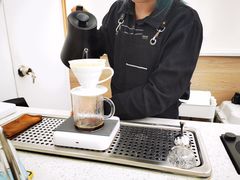 排气中的埃塞豆-Onirii Coffee(长乐路店)