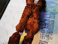 -鸣记脆皮烤鱼·海鲜烤鱼(三八广场店)