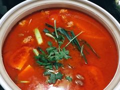 -黔府豆米火锅野菜馆(南马店)