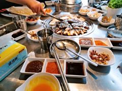 -韩聚屋韩国烤肉餐厅(新北万达店)