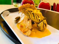 咸蛋黄虾婆-無招牌海鮮(芽笼店)