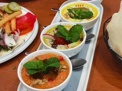蘸酱拼盘-ELI FALAFEL Lebanese&Mediterranean黎巴嫩美食(富城路店)
