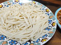 -歹歹的加个面过油肉拌面