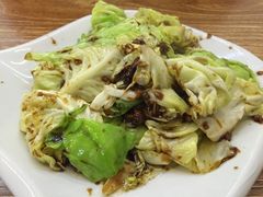 酱爆洋白菜-巷子深菜馆(新华路店)