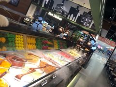 自助取餐区-壹炉自助烤肉烧烤店(港悦广场店)
