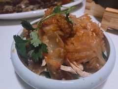 海蜇拌鸡丝-原味田园·客家菜·土窑鸡(中航城君尚购物中心店)