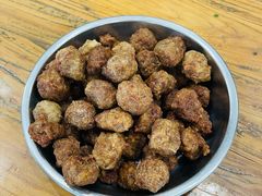 自制牛肉丸子-清真马杰山牛肉汤馆