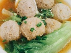 手打牛肉丸-海王冰室(皇朝店)
