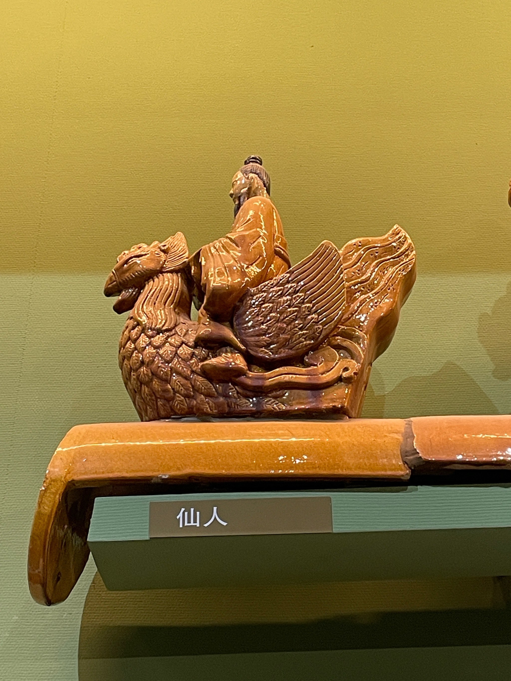 古建筑博物馆太和殿屋脊走兽究竟有哪些呢