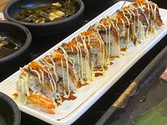 鳗鱼寿司-九田家黑牛烤肉料理(太阳城店)