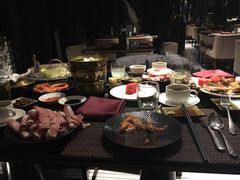 -唐拉雅秀酒店-西锦汇空中BBQ·思创餐厅