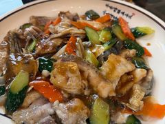 生炒鱼头-广迎居老正兴菜馆