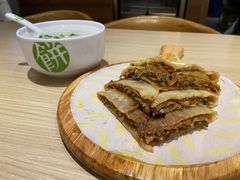 金牌肉饼-甲乙饼·北京手工肉饼(西直门凯德茂店)