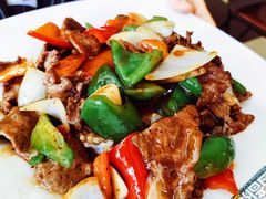 黑椒牛柳饭-西部马华清真食府·丝路菜(大钟寺店)