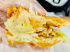 香辣鸡腿堡-华莱士·炸鸡汉堡(绍兴世茂店)