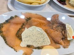 烟熏三文鱼-宜家·瑞典风味餐厅(烟台路店)