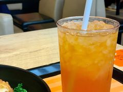 低糖冻绿茶-大快活(丽丰店)