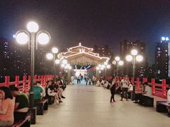 -咸阳湖景区-古渡公园