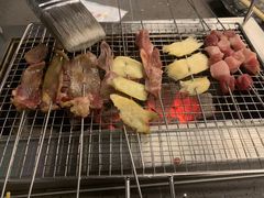-老吕涮羊肉•东北原味烧烤•大油边•烤鱼(五角场店)