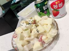 -韩时烤肉(丰科万达广场店)