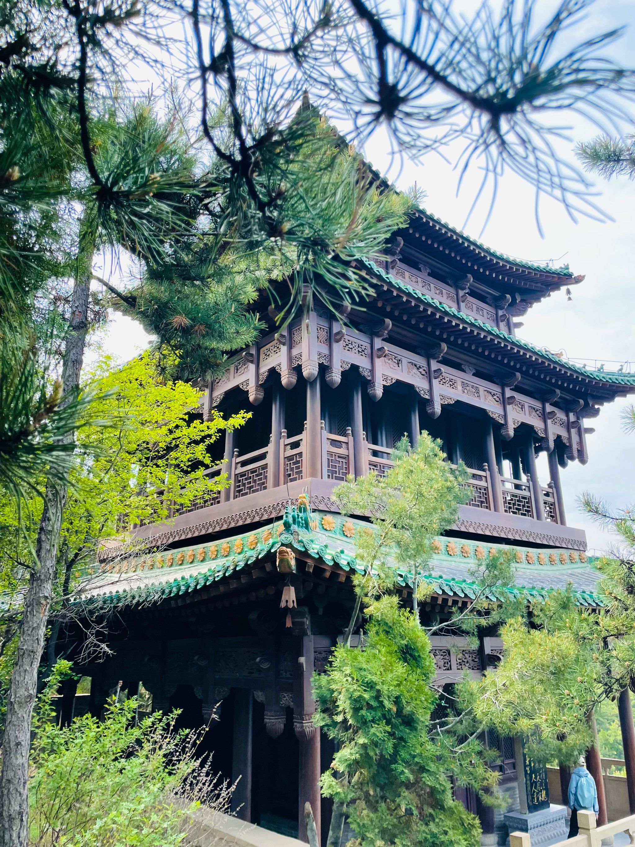 五一去哪儿|拒绝人从众,晋祠天龙山探寻石窟美