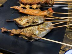-老五烧烤(盘金华府总店)