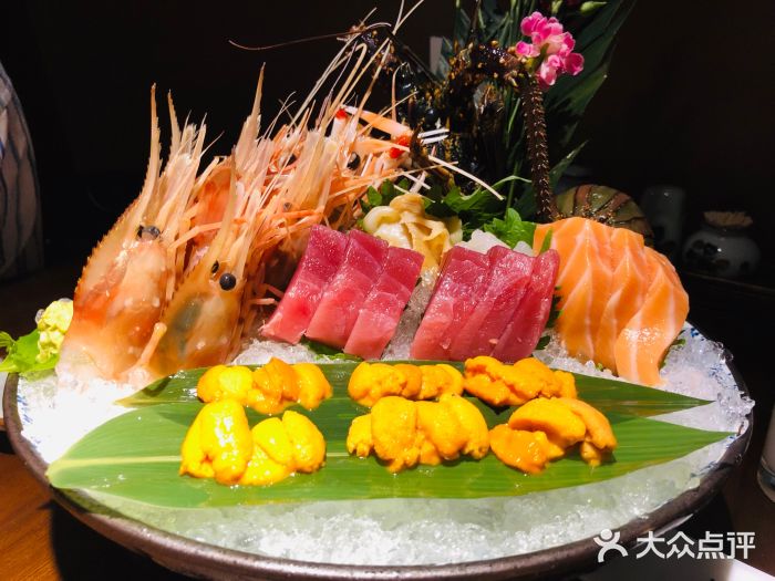 旨料亭日本料理(四川北路店)刺身拼盘图片