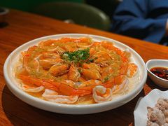 清蒸大虾-全渔村小海鲜