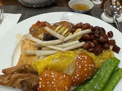 -大佛寺高级素食自助餐厅