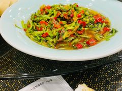 小炒黄牛肉-曹家小菜(胜太路店)