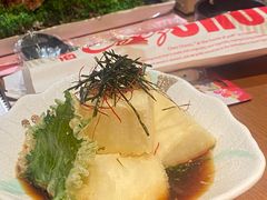 炸豆腐-水之惠鲜鱼料理(王府大街店)