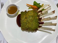 香草酥烤小羊肋排-Deer Park鹿园西餐(仁恒置地广场店)