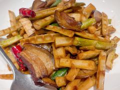 竹笋炒腊肉-丹江渔村(望京店)