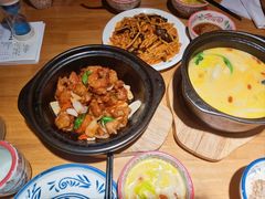 -小放牛炒菜馆(军校店)