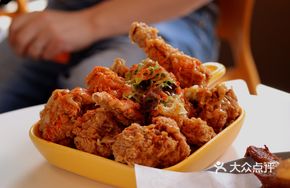 Honey Mustard Fried Chicken