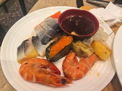 -怡聚轩全日制自助餐厅(大中华喜来登酒店)