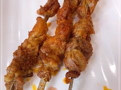 烤羊肉串-巴依老爷新疆美食(清华东门店)